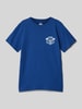 Quiksilver T-Shirt mit Rundhalsausschnitt Dunkelblau