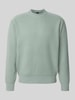 BOSS Orange Regular Fit Pullover aus Schurwolle-Mix MODELL 'KOLTORP' Mint