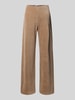 Raffaello Rossi Wide Leg Cordhose Modell 'ELAINE' Taupe