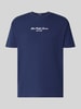 Polo Ralph Lauren Regular fit t-shirt van puur katoen Marineblauw