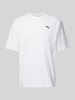 PUMA PERFORMANCE Oversized T-Shirt mit Label-Stitching Weiss