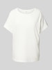 Marc O'Polo Denim T-shirt met labeldetail Offwhite