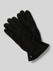 Roeckl Handschuhe aus Leder Modell 'Strassburg' Black