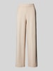 s.Oliver RED LABEL Wide Leg Sweatpants aus Jersey-Qualität Camel