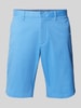 Tommy Hilfiger Relaxed Fit Chinoshorts aus Baumwoll-Mix Modell 'HARLEM' Royal