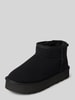 Only Snow Boots aus synthetischem Wildleder Modell 'FELICIA' Black