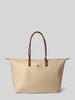 Tommy Hilfiger Tote bag met ritssluiting Beige