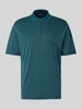 Christian Berg Men Poloshirt mit Polokragen Lagune