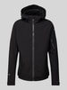 Icepeak Jack met capuchon, model 'BARMSTEDT' Zwart