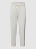 Polo Ralph Lauren Sweatpants mit Logo-Stitching Modell 'ATHLETIC' Hellgrau meliert