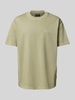 Marc O'Polo Regular fit T-shirt van katoen Mintgroen