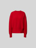 Closed Oversized Wollpullover aus reiner Wolle Rot