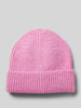 Vero Moda Beanie mit breitem Umschlag Modell 'GILA' Pink