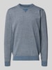 Blend Gebreide pullover met ronde hals, model 'Bruton' Marineblauw