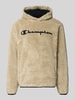 CHAMPION Hoodie van teddybont Beige