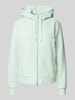 Gant Sweatjacke mit Reißverschluss Mint