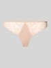 Calvin Klein Underwear String aus Spitze Beige