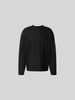 WON HUNDRED Longsleeve aus reiner Baumwolle Anthrazit