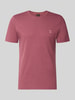 BOSS Orange Regular Fit T-Shirt aus reiner Baumwolle Modell 'TALES' Bordeaux