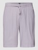 MCNEAL Shorts mit elastischem Bund GRAU