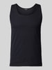 Hanro Tanktop mit Rundhalsausschnitt im 2er-Pack Black