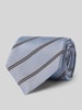 BOSS Krawatte aus reiner Seide Modell 'H-Tie 8 CM-ONE' Hellblau