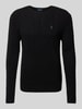 Polo Ralph Lauren Pullover aus Kaschmir mit Logo-Stitching Black