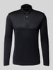Emporio Armani Slim Fit Poloshirt mit Knopfleiste Marine