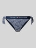 TOMMY HILFIGER Bikinilbroekje met label in band, model 'CHEEKY SIDE' Marineblauw
