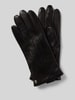 Roeckl Handschuhe mit Label-Detail Modell 'Dover' Black