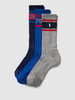 Polo Ralph Lauren Underwear Socken mit Label-Details im 3er-Pack Modell 'VARSITY' Royal