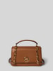 MICHAEL Michael Kors Handtas met hengsel, model 'DELANCEY' Camel