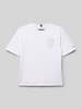 Tommy Hilfiger Teens T-Shirt mit Statement-Print Weiss