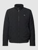 Gant Jacke mit Label-Details Modell 'QUILTED' Black