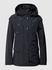 Wellensteyn Functioneel jack met knoopsluiting Marineblauw