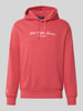 Polo Ralph Lauren Relaxed Fit Hoodie aus Baumwoll-Mix Kirsche