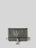 VALENTINO BAGS Crossbody Bag mit Label-Detail Modell 'Divina' Anthrazit