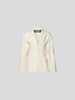 Jacquemus Blazer mit Reverskragen Offwhite