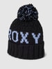 Roxy Strickmütze mit Label-Stitching Modell 'TONIC' Black