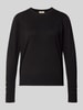 FREE/QUENT Strickpullover aus Viskose-Mix Modell 'KATIE' Black
