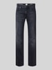 Brax Slim fit jeans met 5-pocketmodel, model 'Chuck' Donkergrijs