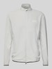 EA7 Emporio Armani Trainingsjack met opstaande kraag Lichtgrijs