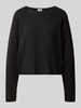 DRYKORN Strickpullover aus Woll-Mix mit Alpaka-Anteil Modell 'IMENY' Black