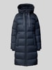 Marc O'Polo Regular Fit Daunenmantel mit Daunen-Feder-Füllung Marine