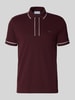 Lacoste Regular Fit Poloshirt aus Baumwoll-Mix Dunkelrot