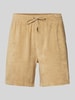 Polo Ralph Lauren Regular fit korte broek met logostitching Beige