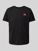 Alpha Industries T-shirt z nadrukiem z logo Czarny