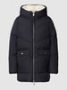 Tommy Hilfiger Gewatteerd jack met labelstitching, model 'SORONA' Marineblauw