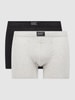 Levi's® Boxershort met stretch in set van 2  Lichtgrijs gemêleerd