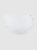 Skiny Panty mit floraler Spitze im 2er-Pack  Weiß
